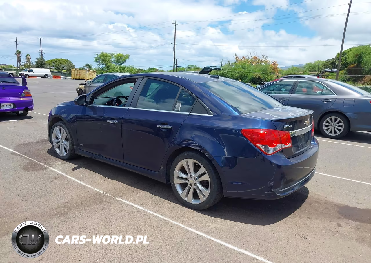 2011 Chevrolet Cruze Ltz VIN:1G1PH5S96B7172343 - 3