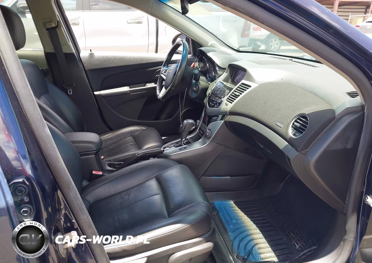 2011 Chevrolet Cruze Ltz VIN:1G1PH5S96B7172343 - 5