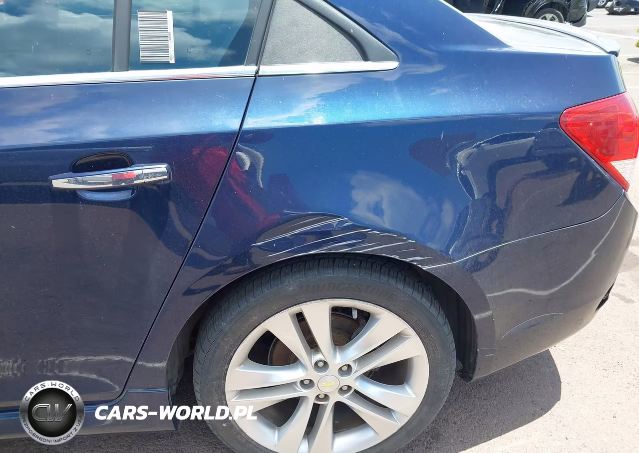 2011 Chevrolet Cruze Ltz VIN:1G1PH5S96B7172343 - 6