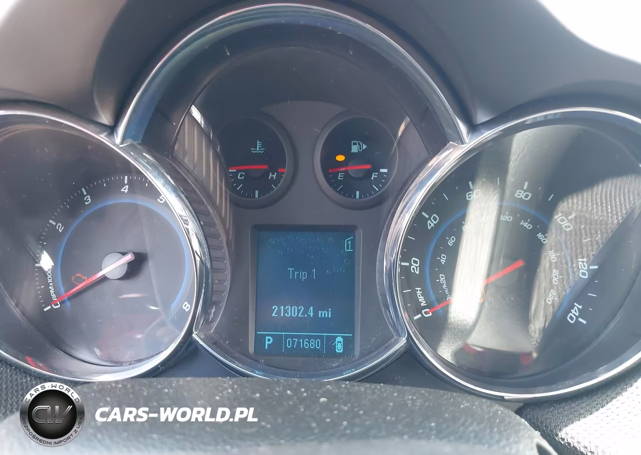 2011 Chevrolet Cruze Ltz VIN:1G1PH5S96B7172343 - 7