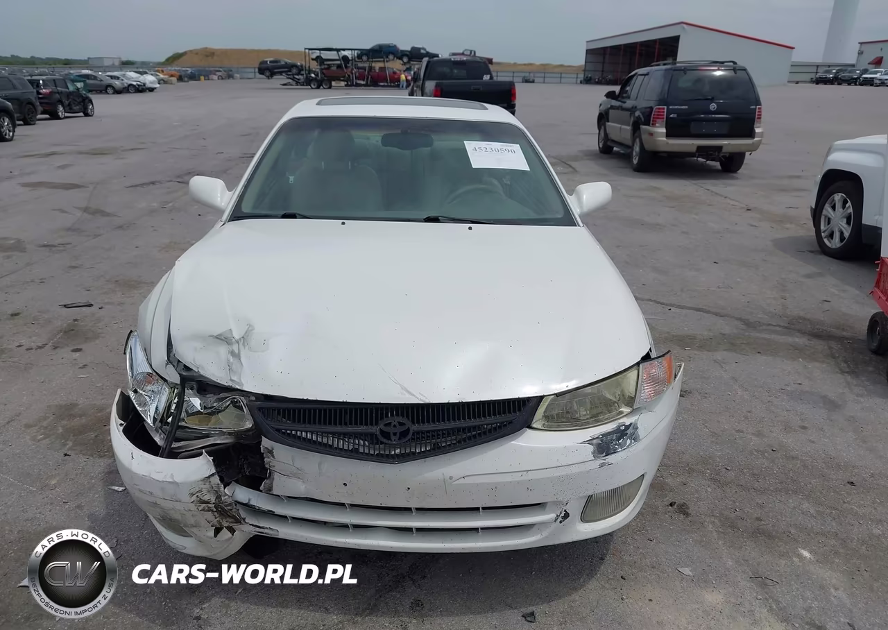 2000 Toyota Camry Solara Sle V6 VIN:2T1CF22P8YC406059 - 13