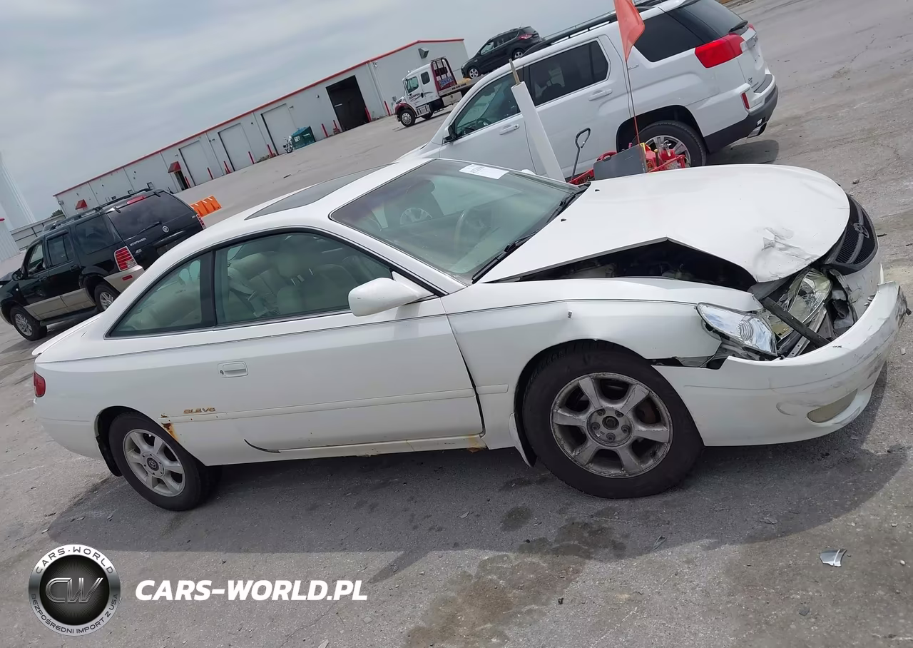 2000 Toyota Camry Solara Sle V6 VIN:2T1CF22P8YC406059 - 14