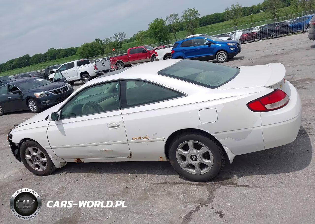 2000 Toyota Camry Solara Sle V6 VIN:2T1CF22P8YC406059 - 15