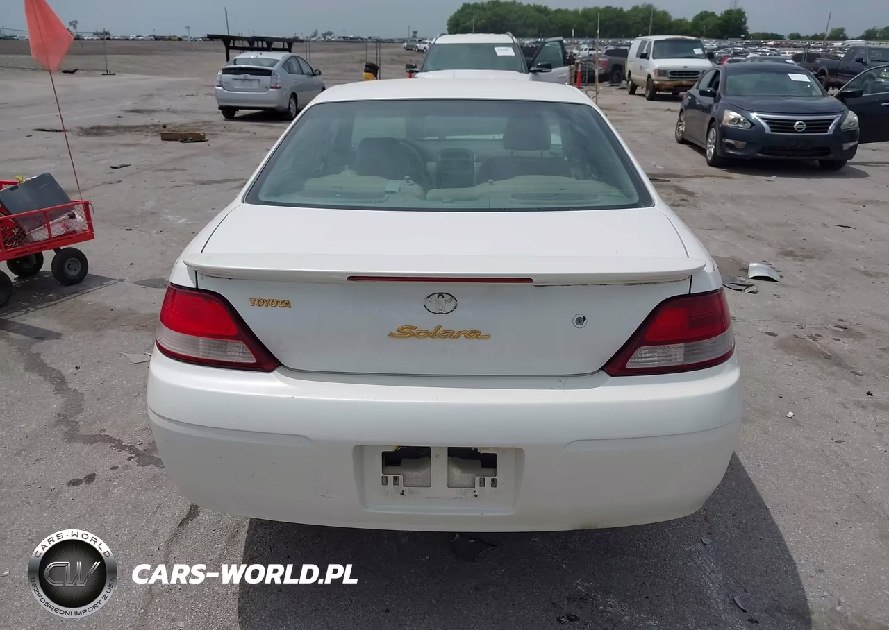 2000 Toyota Camry Solara Sle V6 VIN:2T1CF22P8YC406059 - 17
