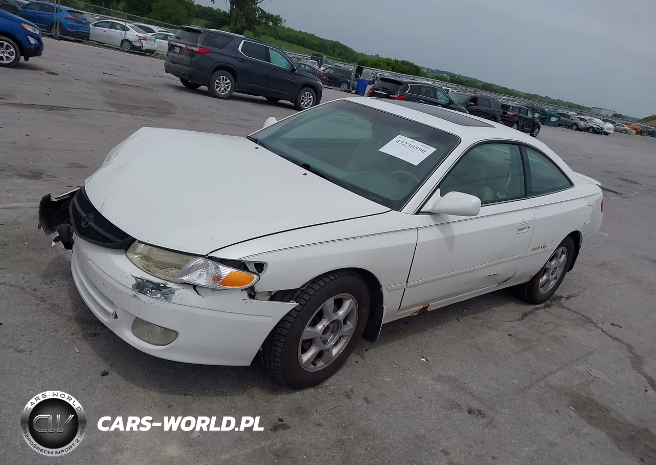 2000 Toyota Camry Solara Sle V6 VIN:2T1CF22P8YC406059 - 2