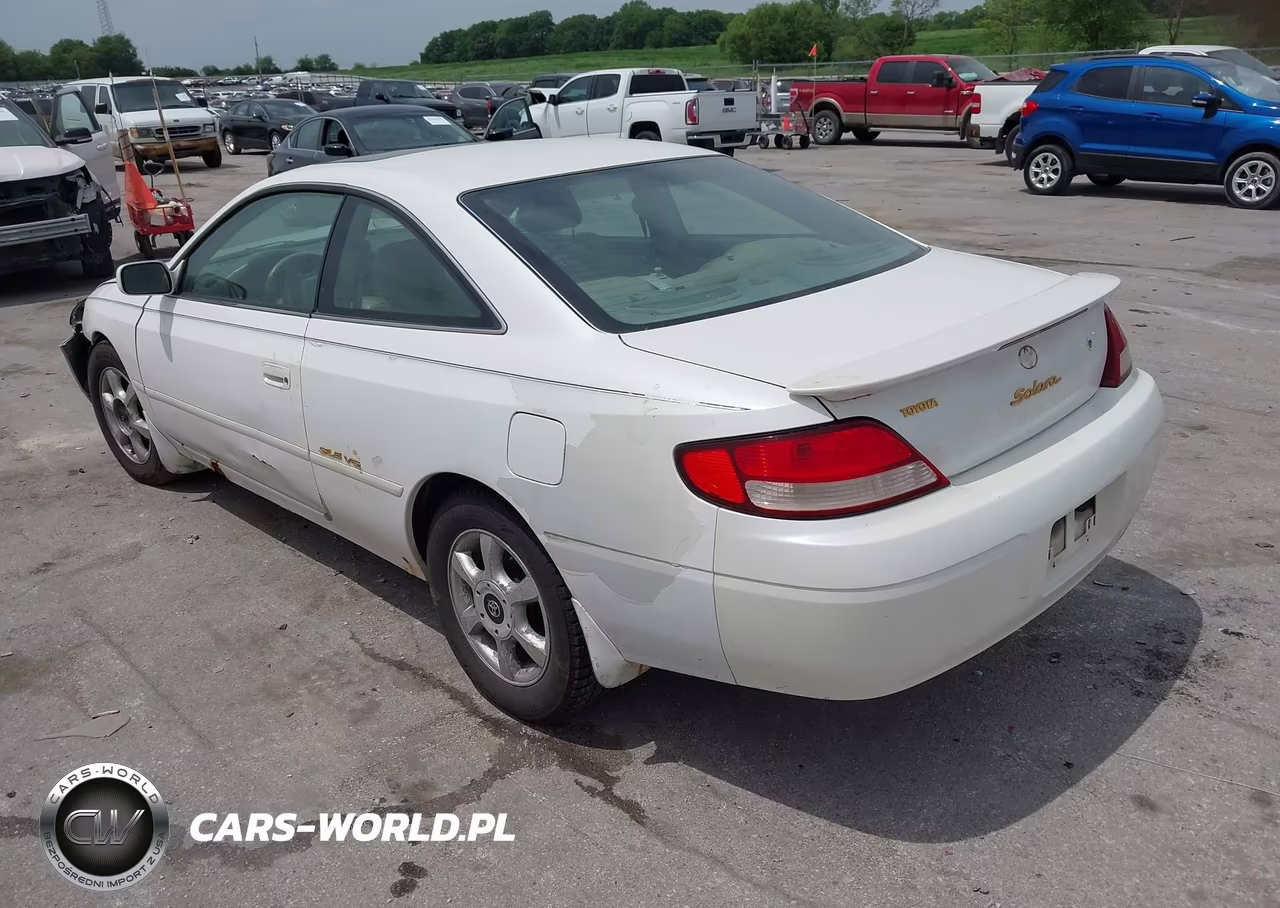 2000 Toyota Camry Solara Sle V6 VIN:2T1CF22P8YC406059 - 3