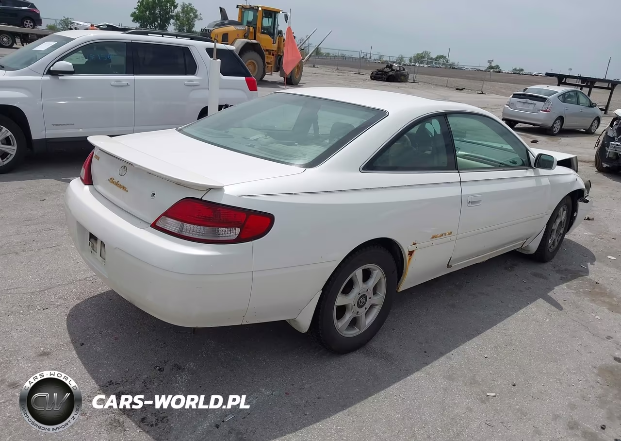 2000 Toyota Camry Solara Sle V6 VIN:2T1CF22P8YC406059 - 4