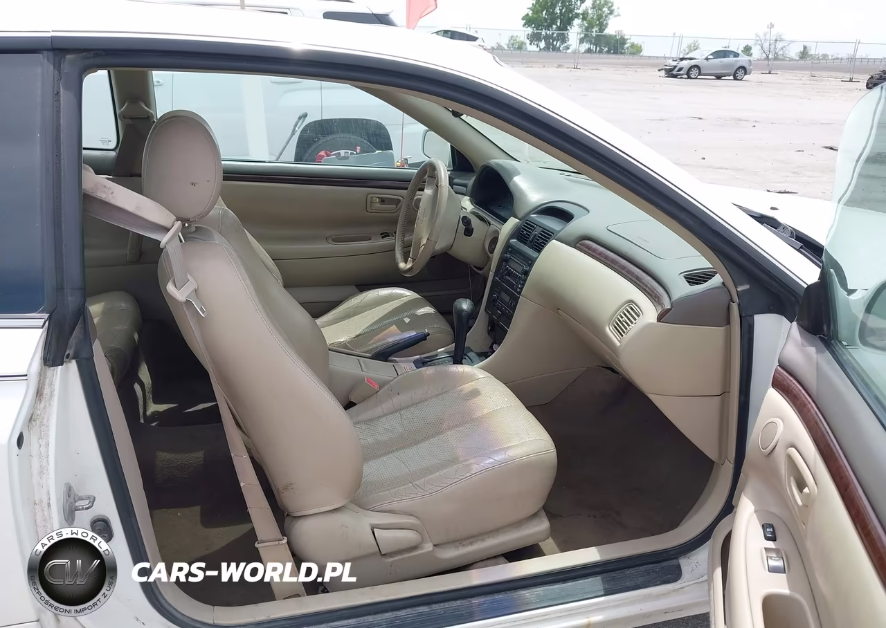 2000 Toyota Camry Solara Sle V6 VIN:2T1CF22P8YC406059 - 5