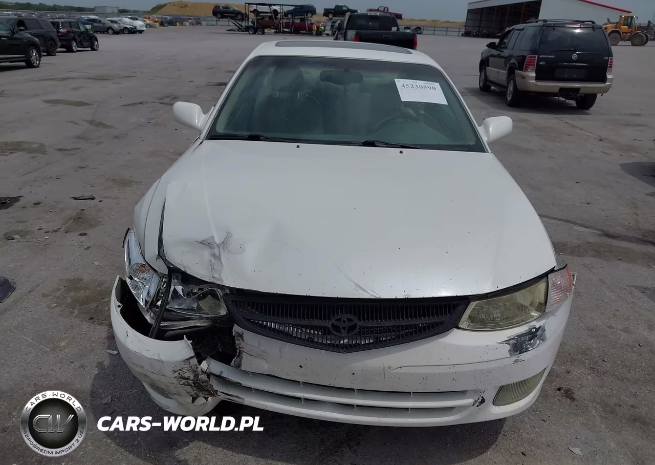 2000 Toyota Camry Solara Sle V6 VIN:2T1CF22P8YC406059 - 6