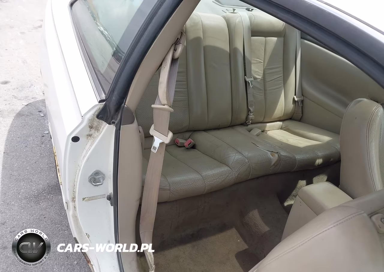 2000 Toyota Camry Solara Sle V6 VIN:2T1CF22P8YC406059 - 8
