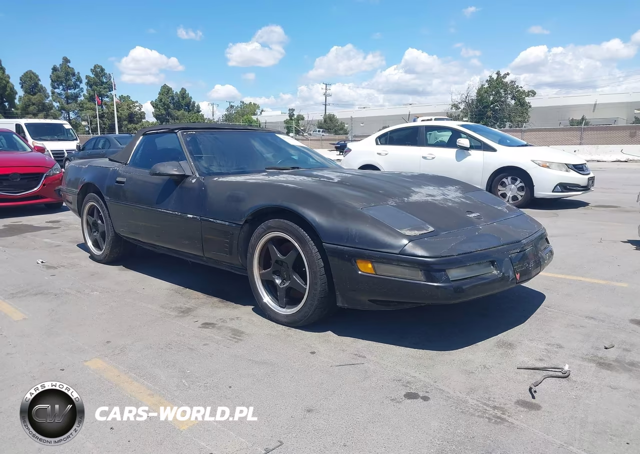 1996 Chevrolet Corvette