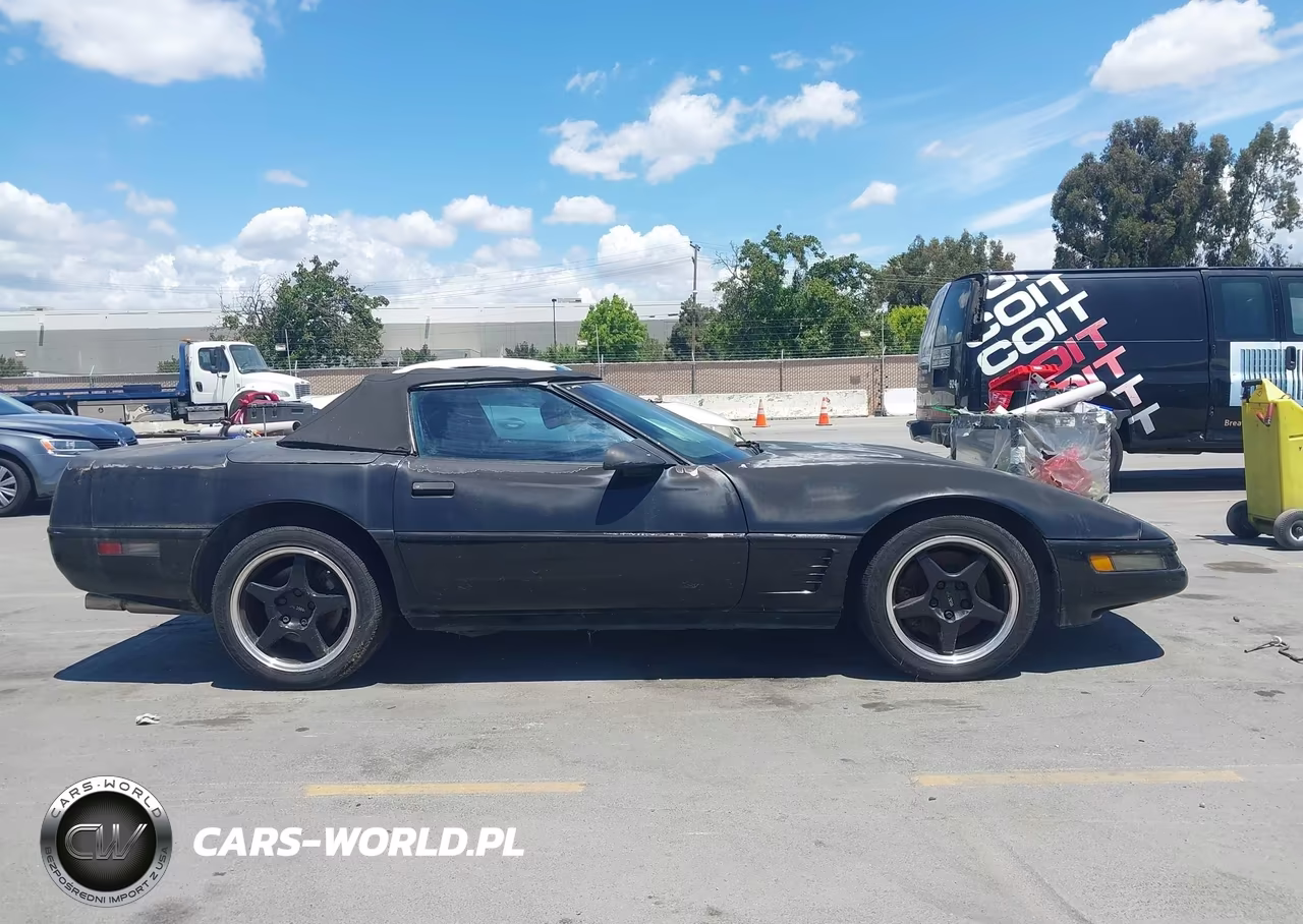 1996 Chevrolet Corvette VIN:1G1YY32PXT5118435 - 13