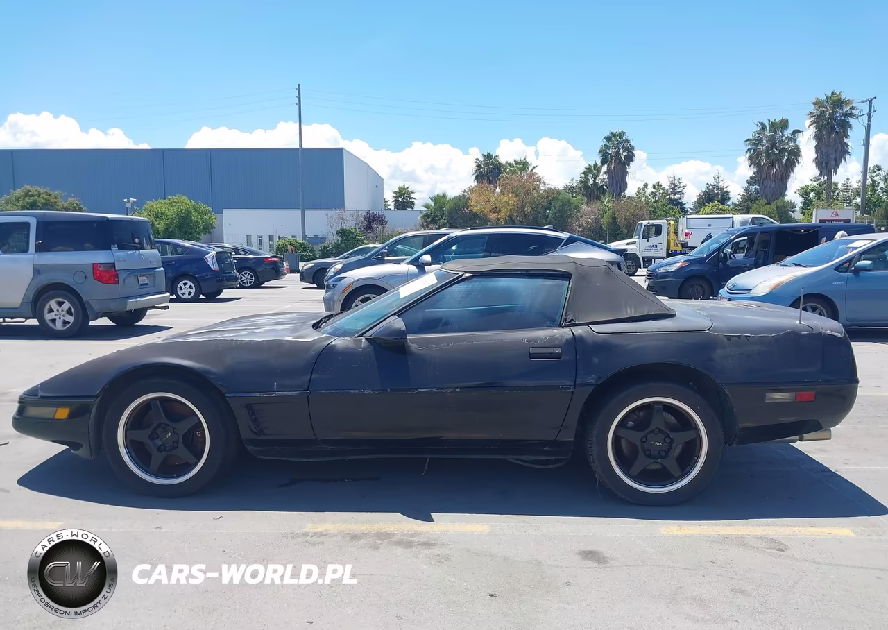 1996 Chevrolet Corvette VIN:1G1YY32PXT5118435 - 14