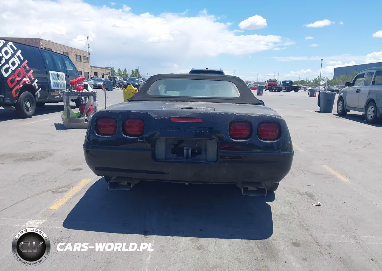 1996 Chevrolet Corvette VIN:1G1YY32PXT5118435 - 16