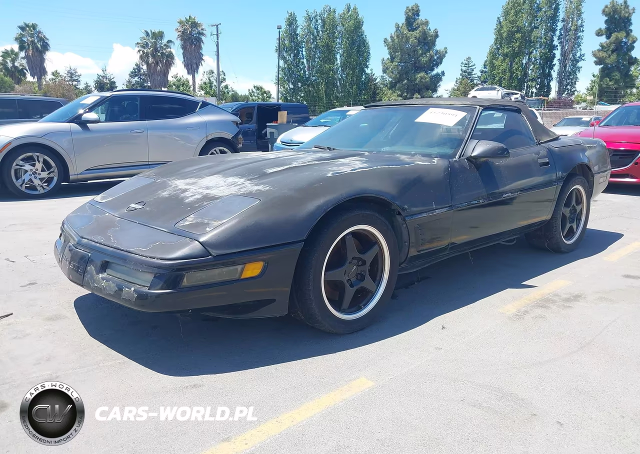1996 Chevrolet Corvette VIN:1G1YY32PXT5118435 - 2