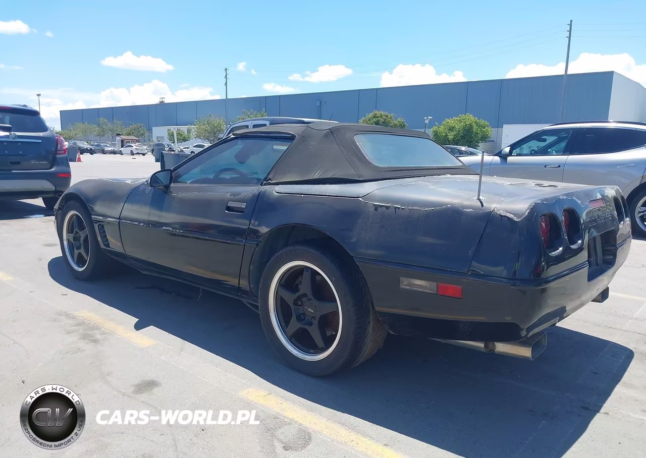 1996 Chevrolet Corvette VIN:1G1YY32PXT5118435 - 3