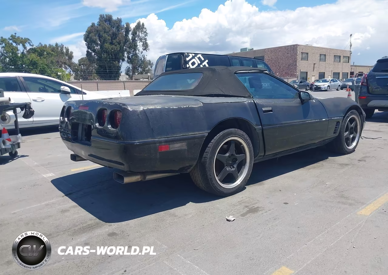 1996 Chevrolet Corvette VIN:1G1YY32PXT5118435 - 4