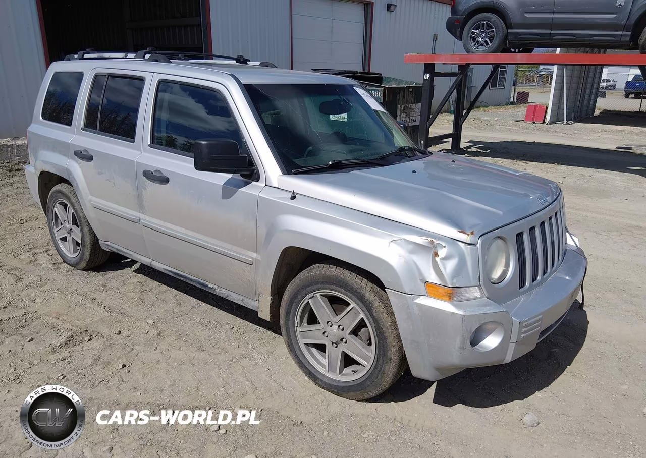 2008 Jeep Patriot Limited