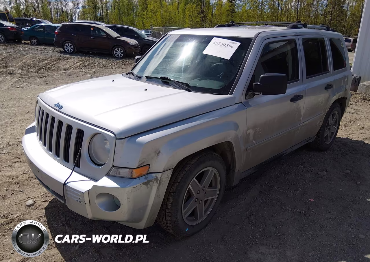 2008 Jeep Patriot Limited VIN:1J8FF48W48D677736 - 2