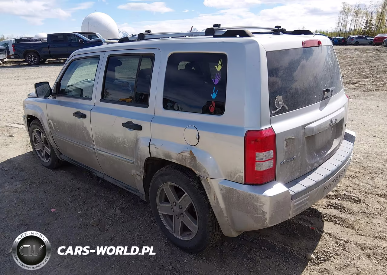 2008 Jeep Patriot Limited VIN:1J8FF48W48D677736 - 3