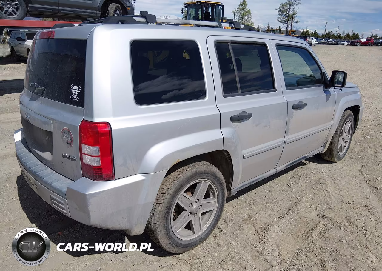 2008 Jeep Patriot Limited VIN:1J8FF48W48D677736 - 4