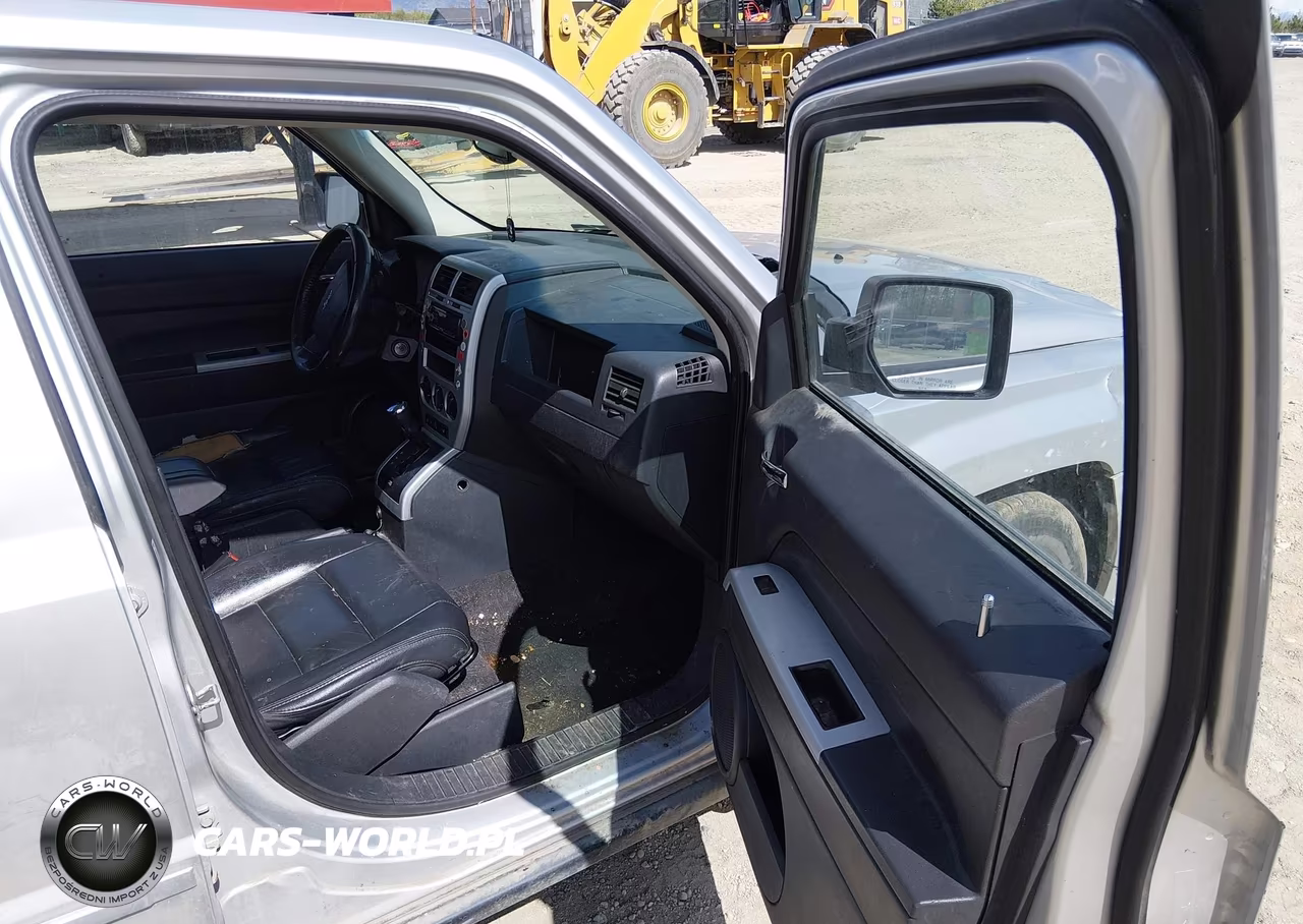 2008 Jeep Patriot Limited VIN:1J8FF48W48D677736 - 5