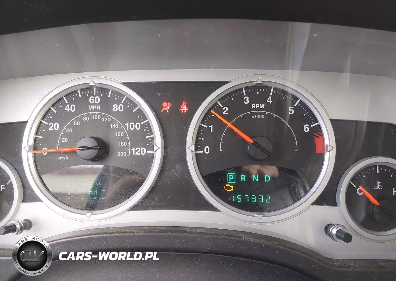 2008 Jeep Patriot Limited VIN:1J8FF48W48D677736 - 7