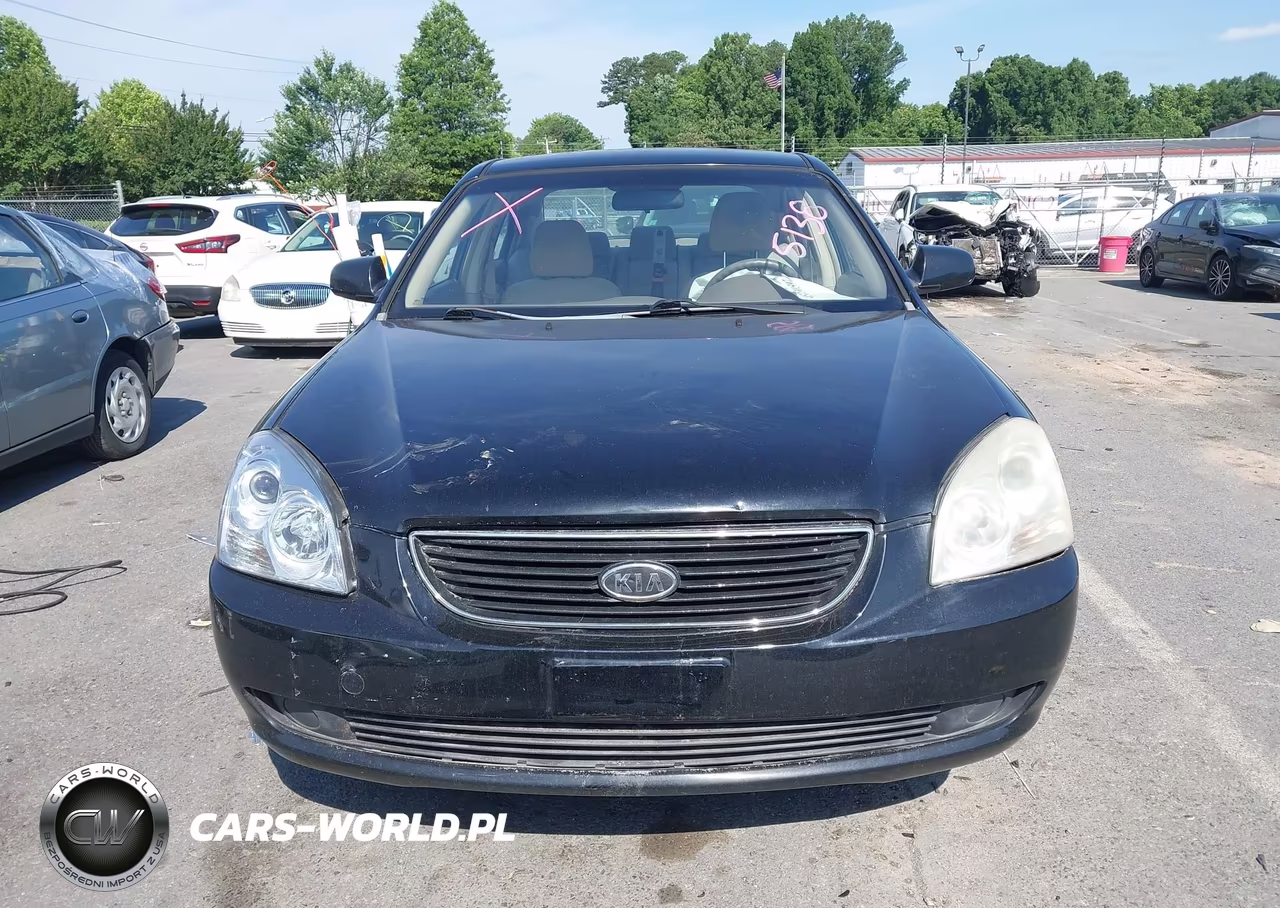 2008 Kia Optima Lx VIN:KNAGE123685235138 - 12