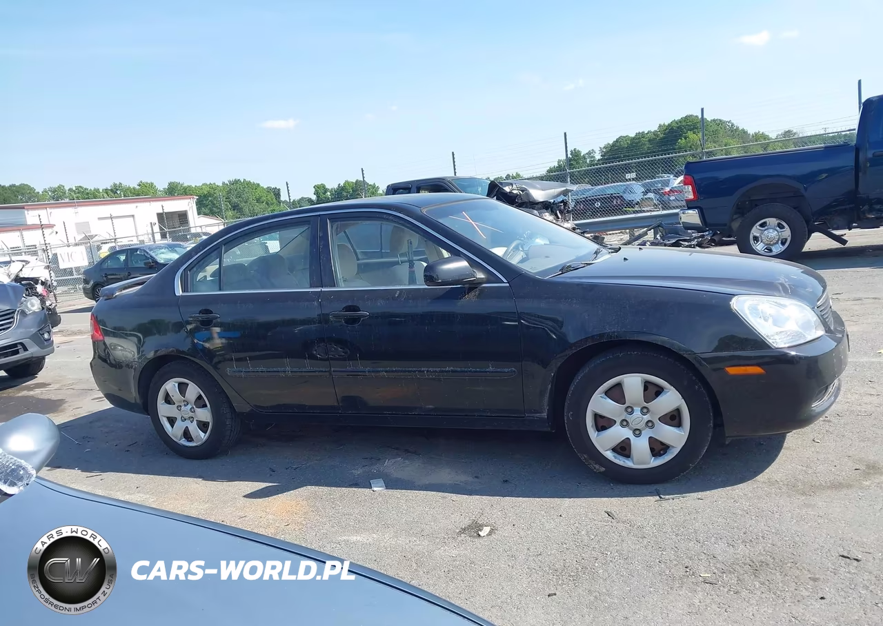 2008 Kia Optima Lx VIN:KNAGE123685235138 - 13