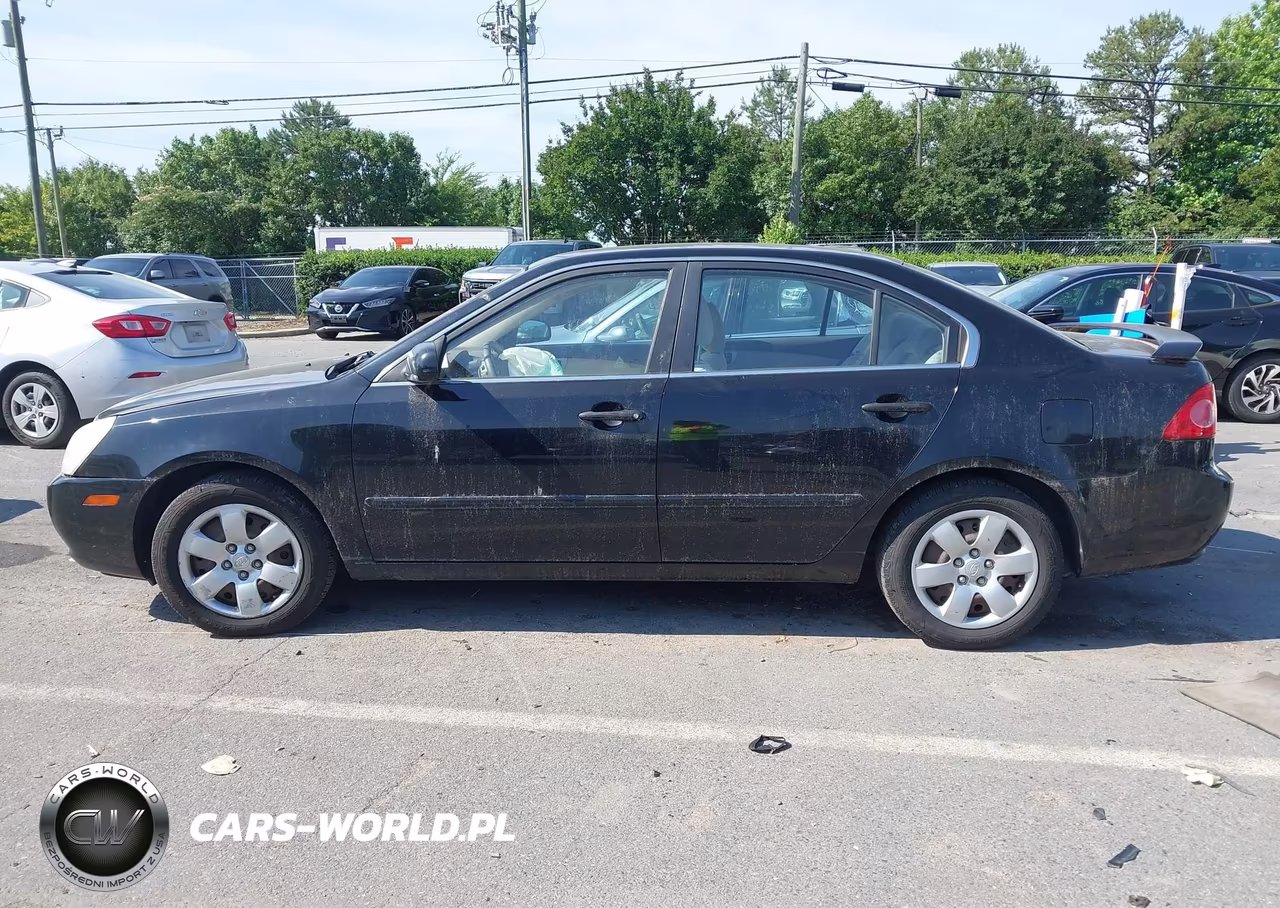 2008 Kia Optima Lx VIN:KNAGE123685235138 - 14