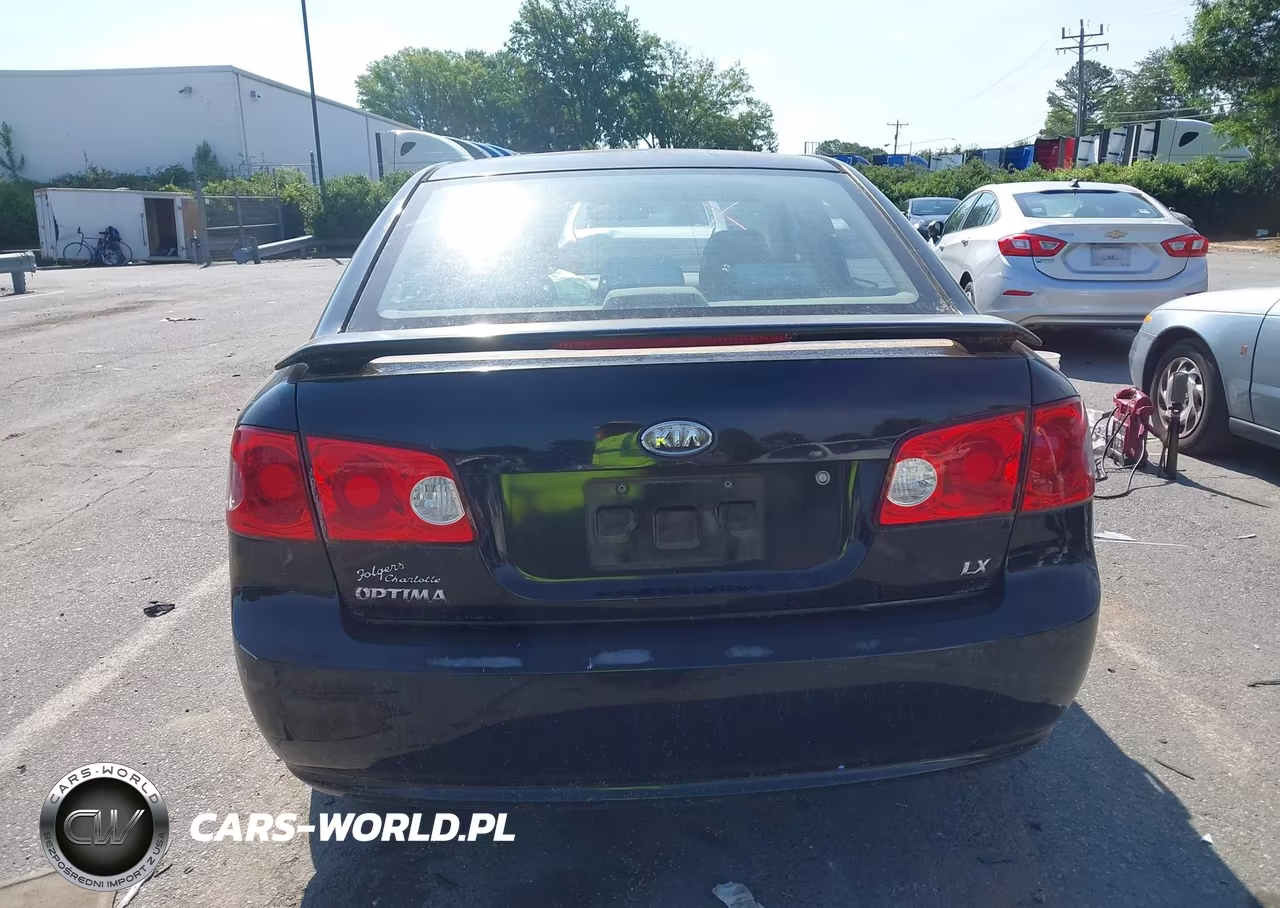 2008 Kia Optima Lx VIN:KNAGE123685235138 - 16