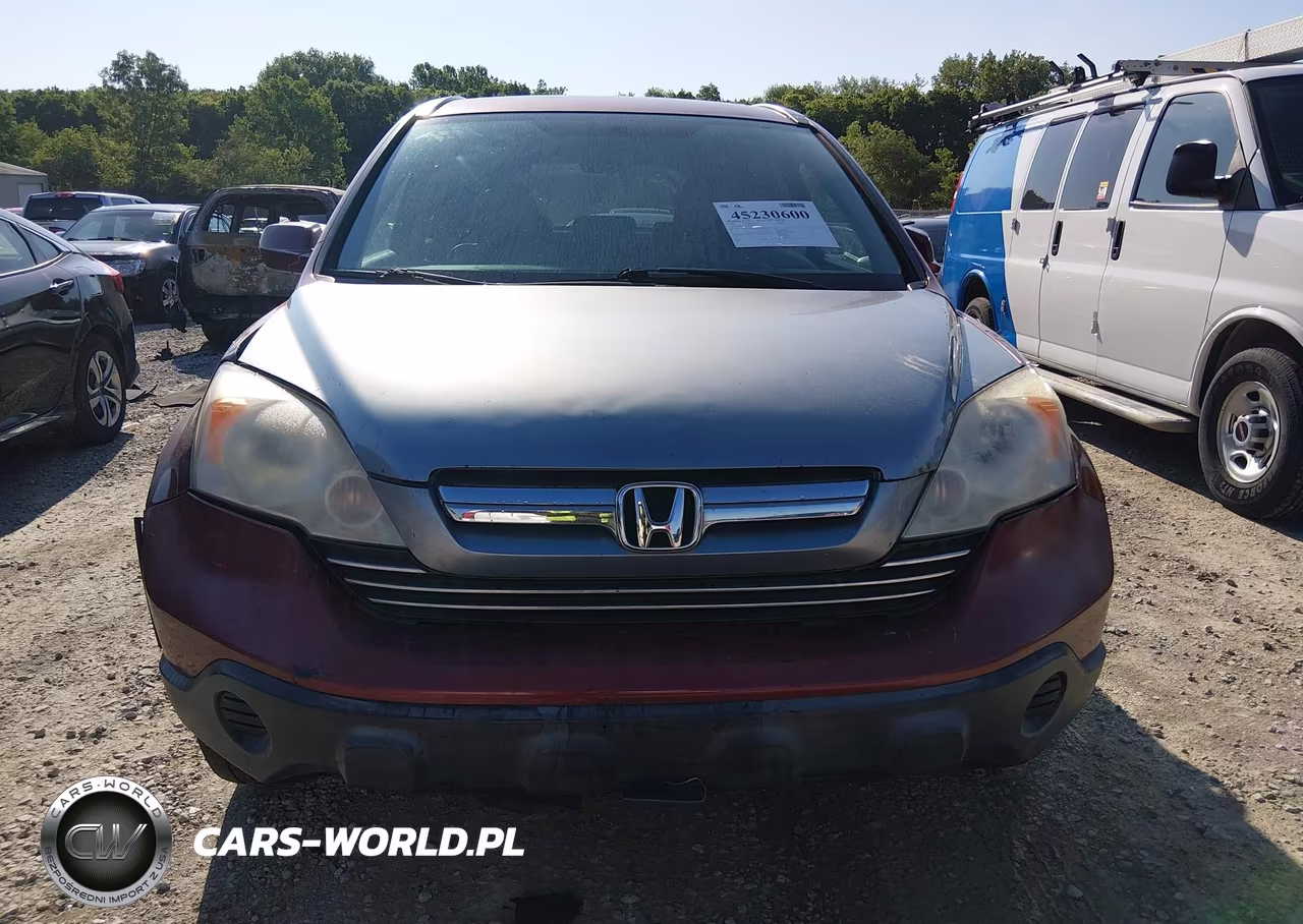 2007 Honda Cr-V Ex-L VIN:JHLRE38717C005215 - 12