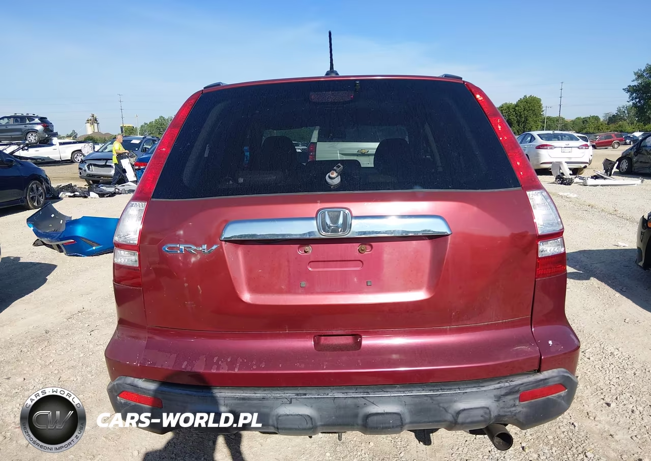 2007 Honda Cr-V Ex-L VIN:JHLRE38717C005215 - 14