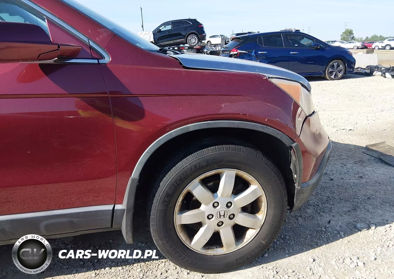 2007 Honda Cr-V Ex-L VIN:JHLRE38717C005215 - 16