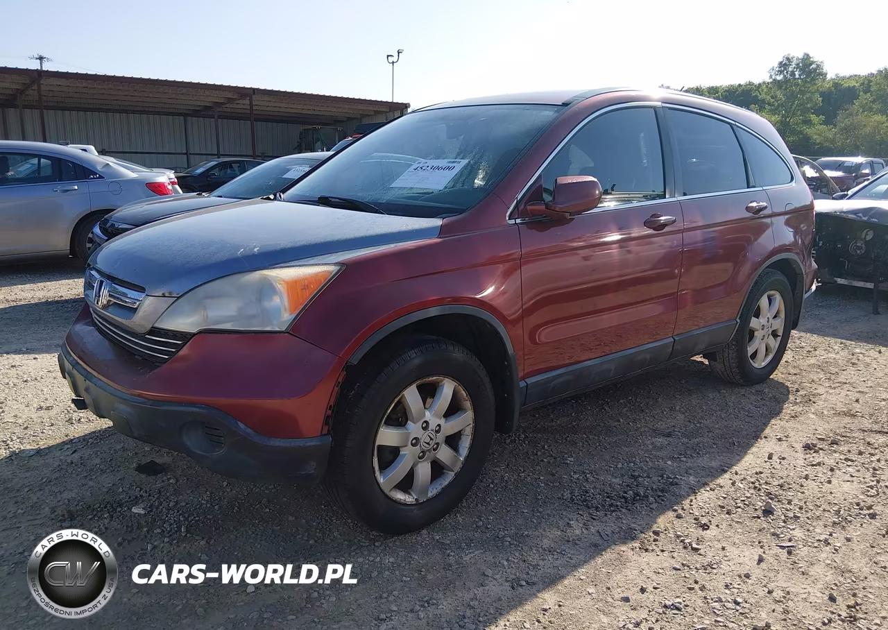 2007 Honda Cr-V Ex-L VIN:JHLRE38717C005215 - 2