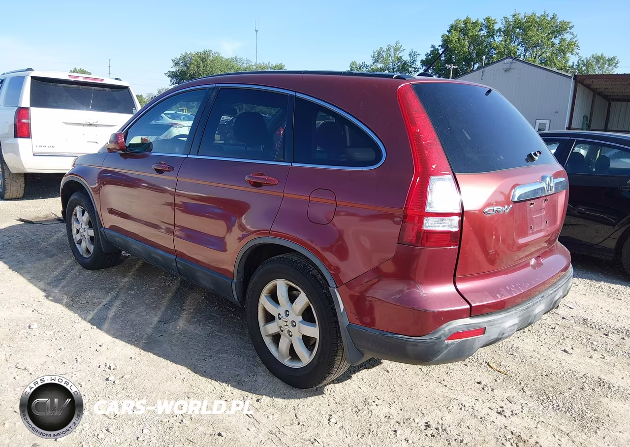 2007 Honda Cr-V Ex-L VIN:JHLRE38717C005215 - 3