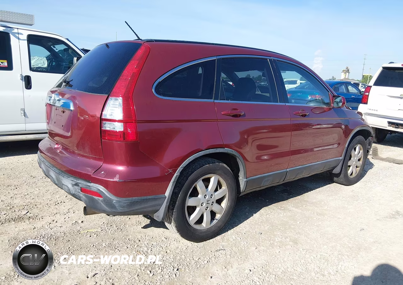 2007 Honda Cr-V Ex-L VIN:JHLRE38717C005215 - 4