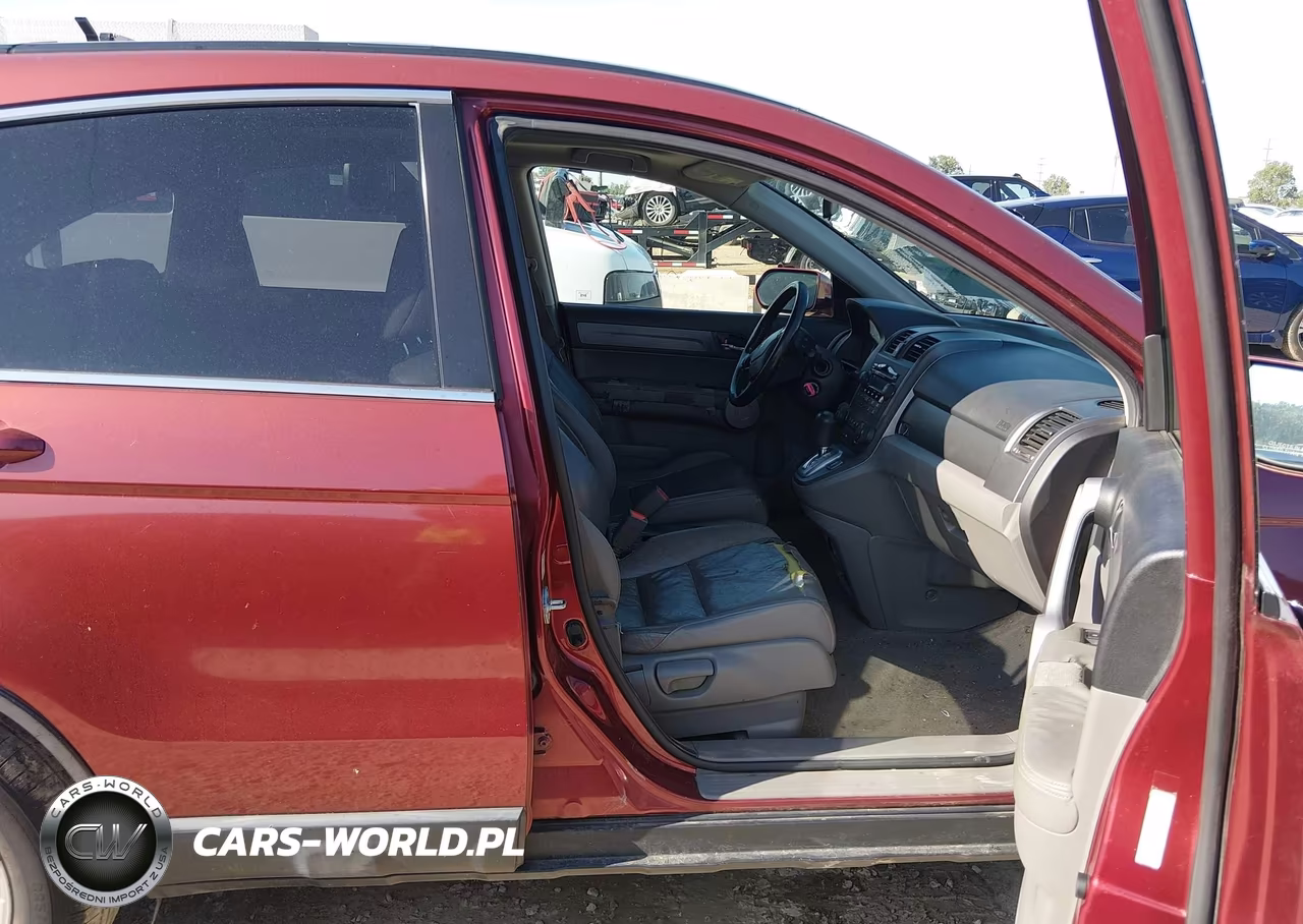 2007 Honda Cr-V Ex-L VIN:JHLRE38717C005215 - 5