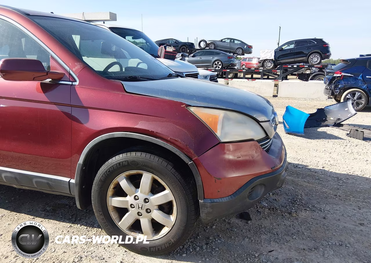2007 Honda Cr-V Ex-L VIN:JHLRE38717C005215 - 6
