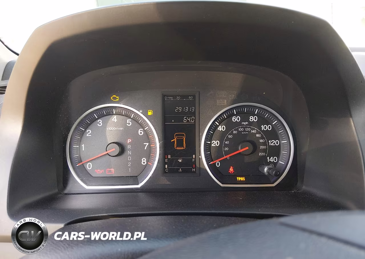 2007 Honda Cr-V Ex-L VIN:JHLRE38717C005215 - 7
