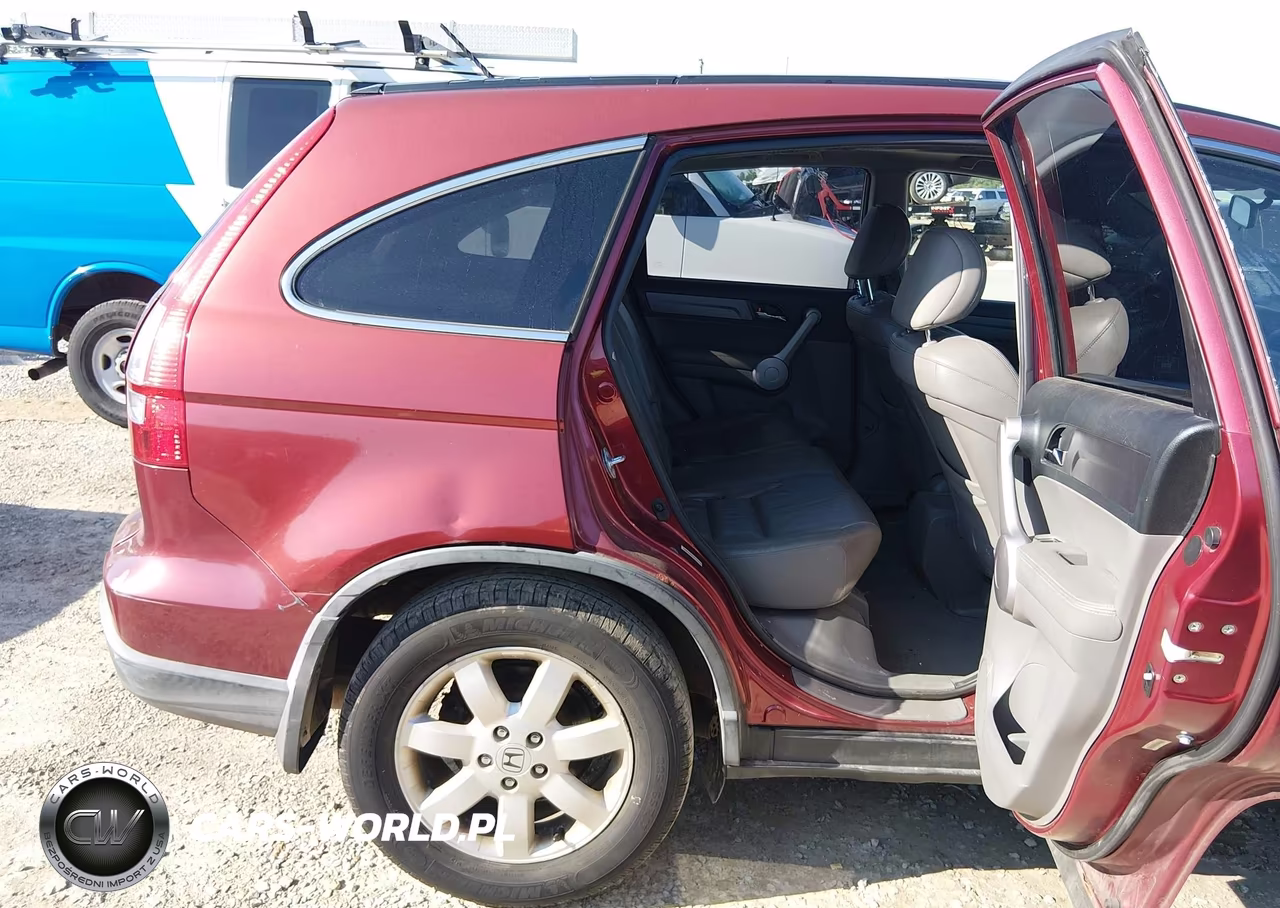 2007 Honda Cr-V Ex-L VIN:JHLRE38717C005215 - 8