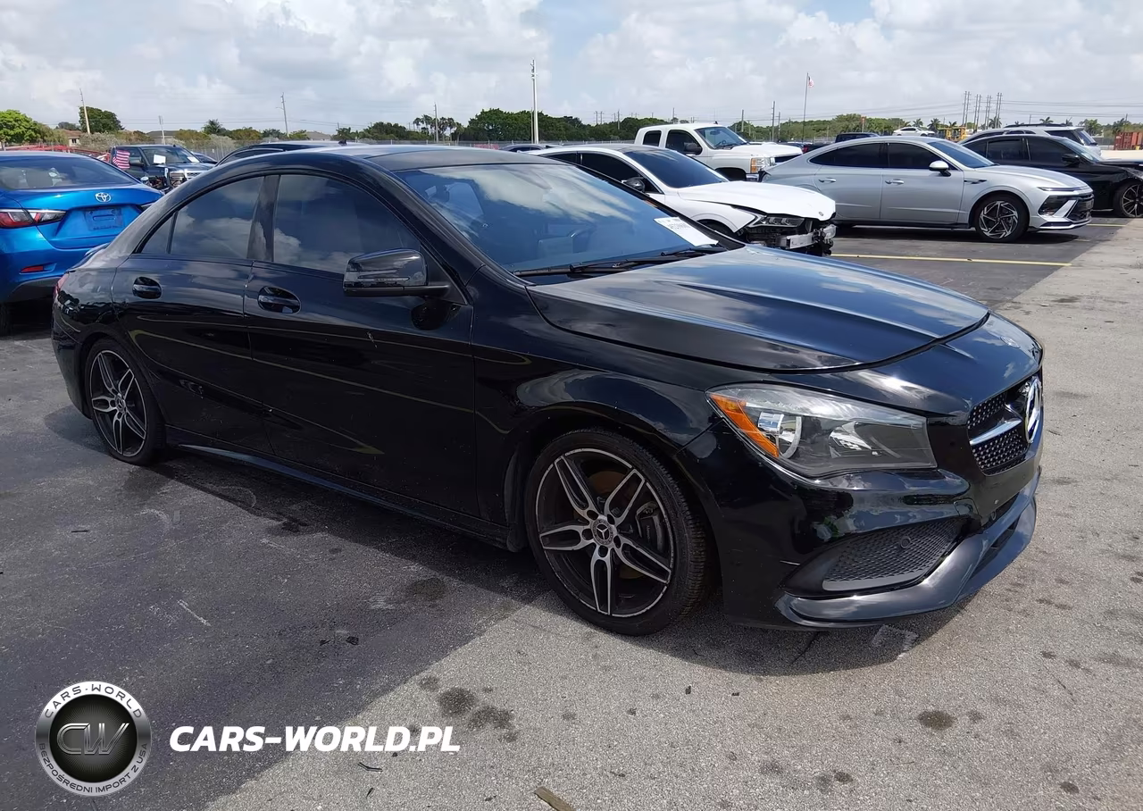 2018 Mercedes-Benz Cla 250 – zdjęcie 1 z 17