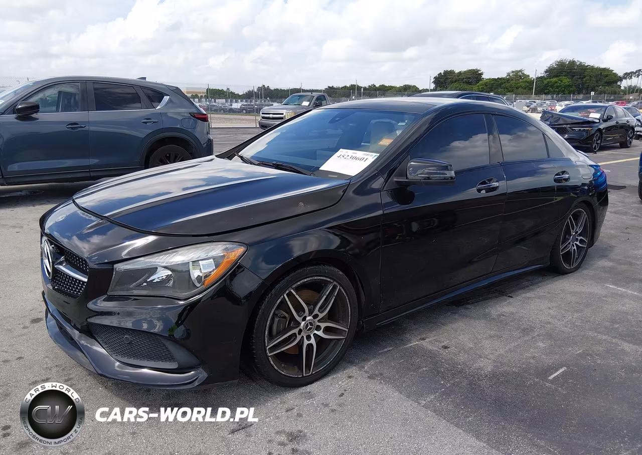 2018 Mercedes-Benz Cla 250 VIN:WDDSJ4EB4JN608962 - 2