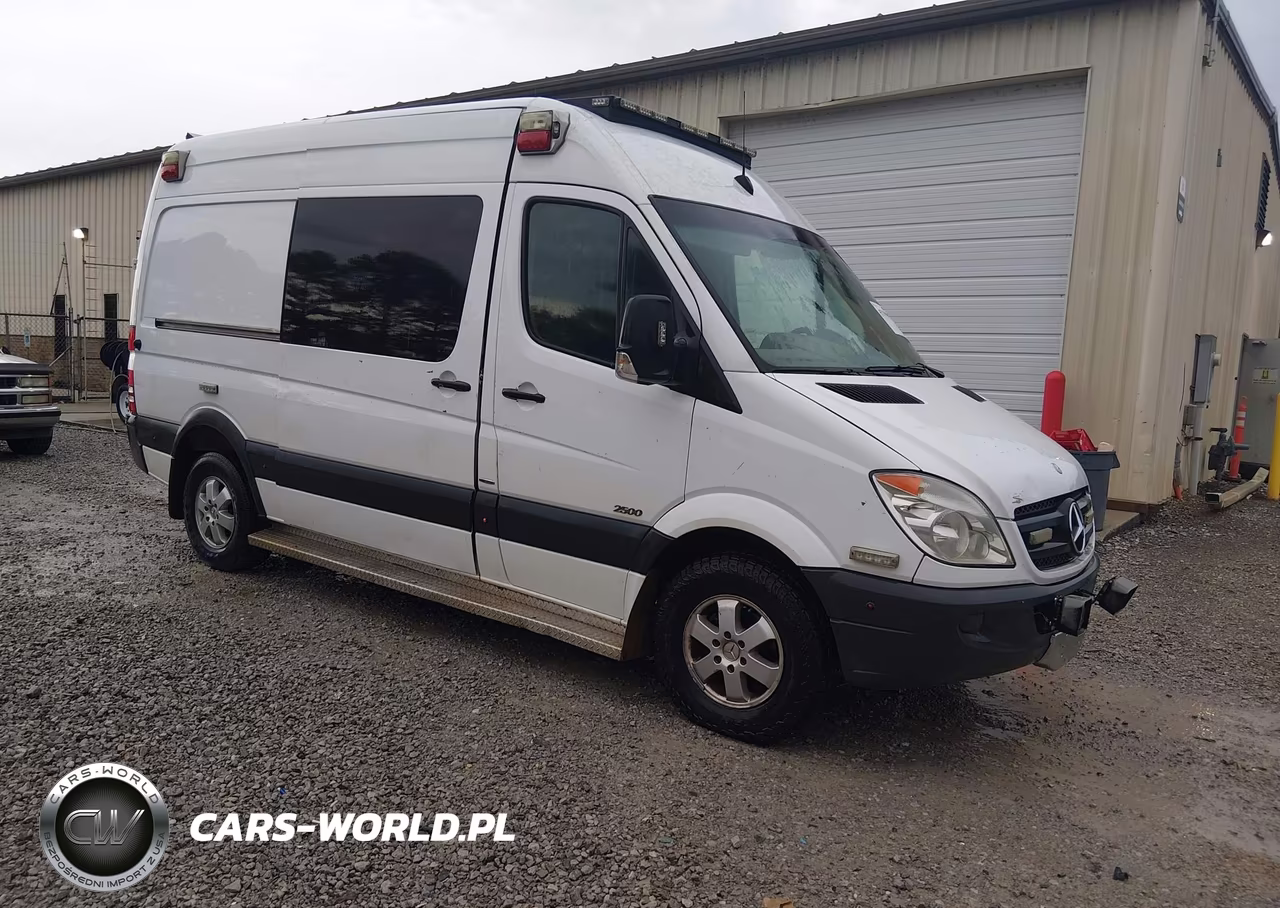 2013 Mercedes-Benz Sprinter 2500 Normal Roof