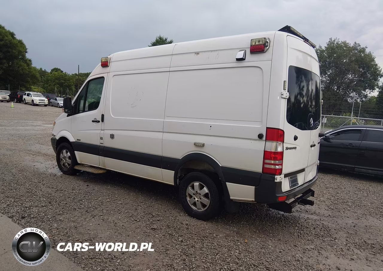 2013 Mercedes-Benz Sprinter 2500 Normal Roof VIN:WD3PE7CD0D5758818 - 3