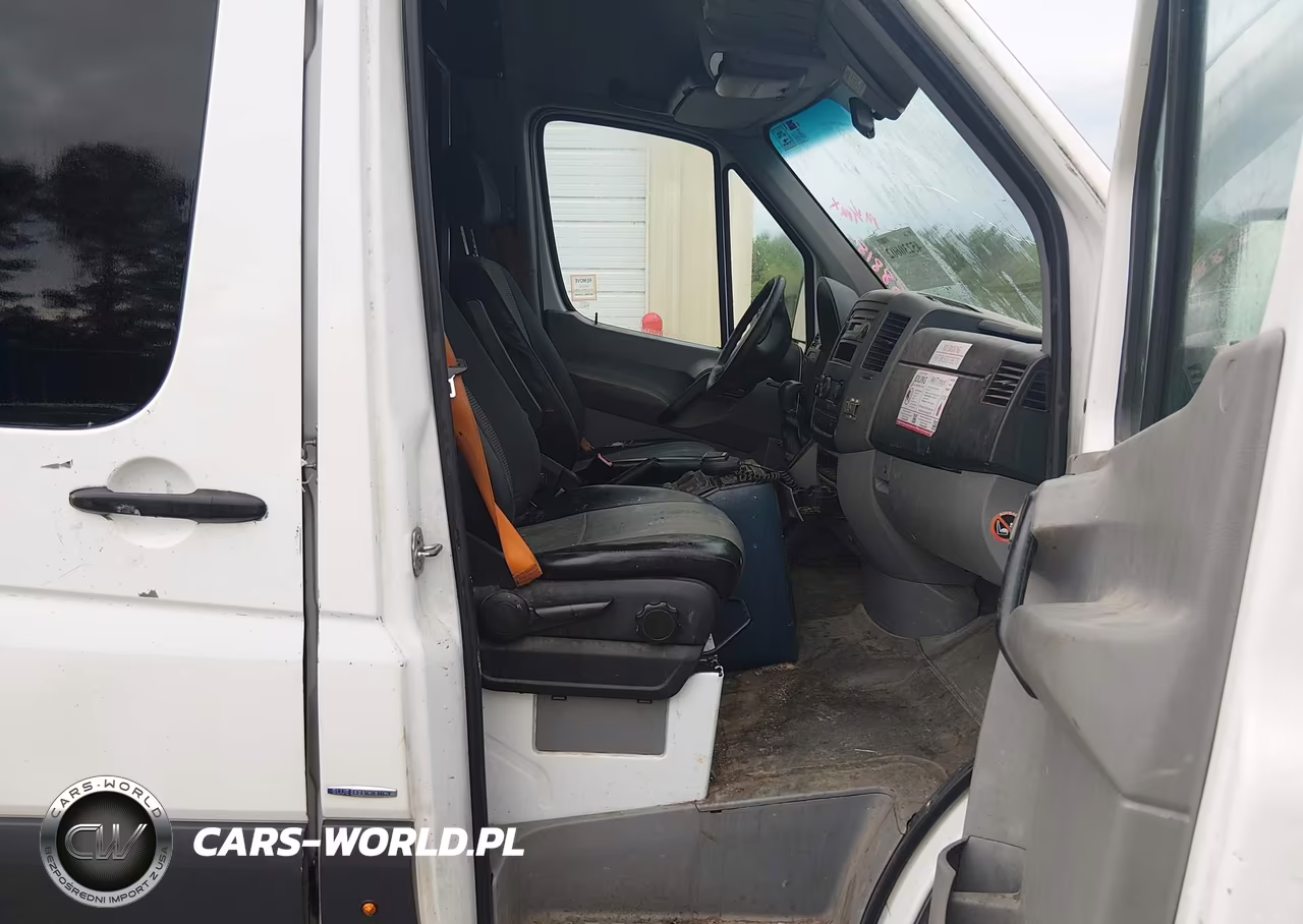 2013 Mercedes-Benz Sprinter 2500 Normal Roof VIN:WD3PE7CD0D5758818 - 5