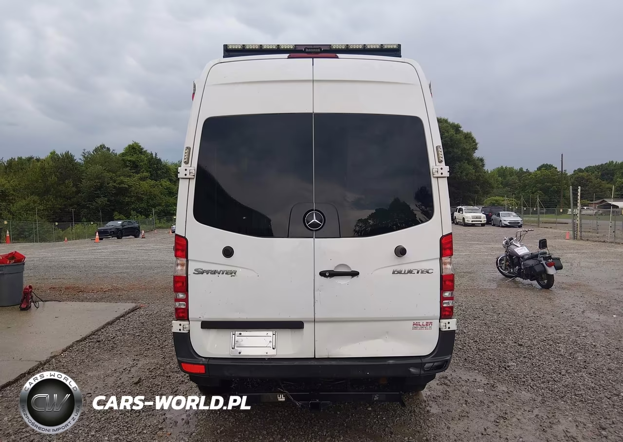 2013 Mercedes-Benz Sprinter 2500 Normal Roof VIN:WD3PE7CD0D5758818 - 6