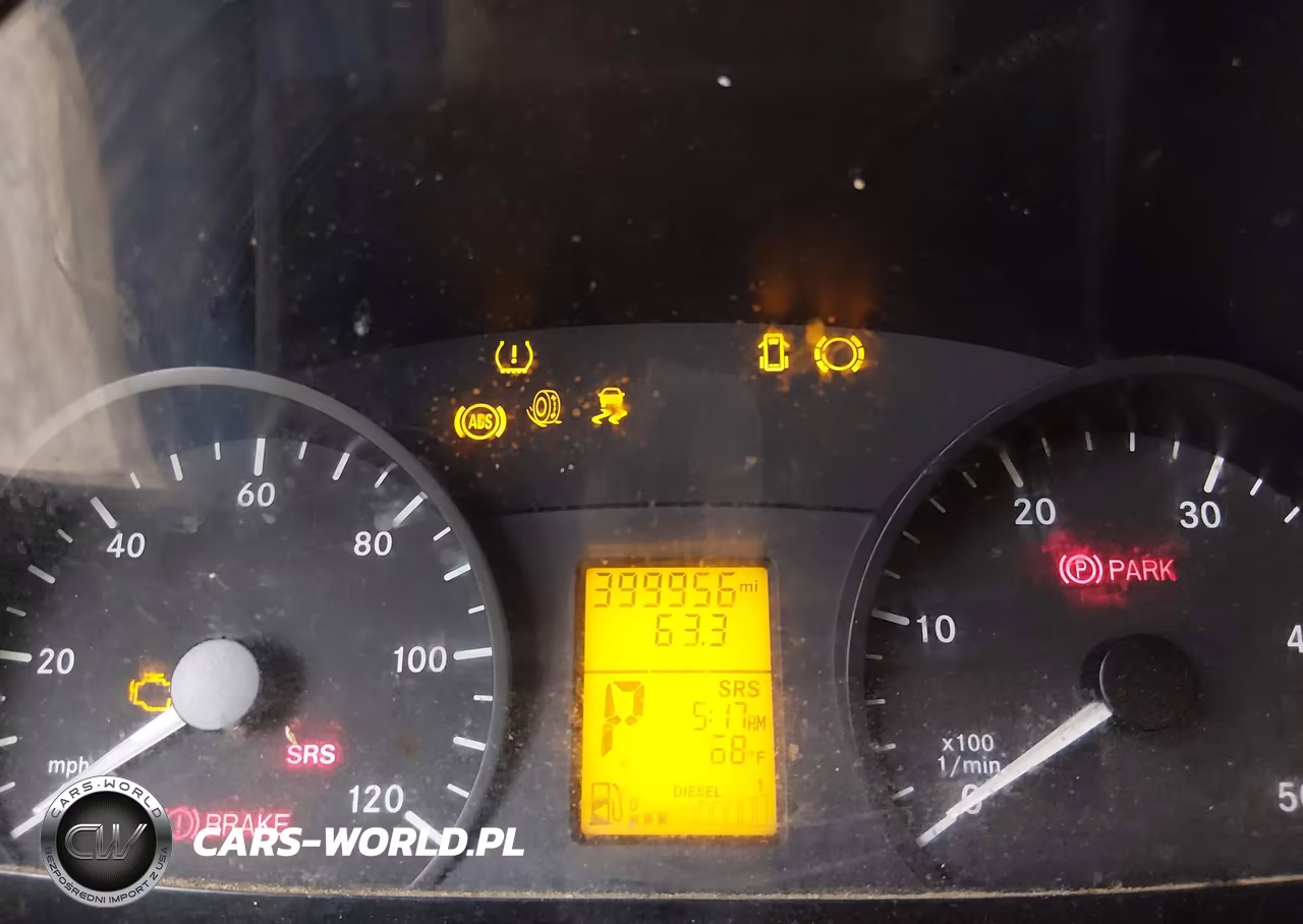 2013 Mercedes-Benz Sprinter 2500 Normal Roof VIN:WD3PE7CD0D5758818 - 7