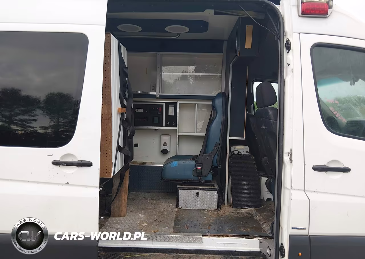 2013 Mercedes-Benz Sprinter 2500 Normal Roof VIN:WD3PE7CD0D5758818 - 8