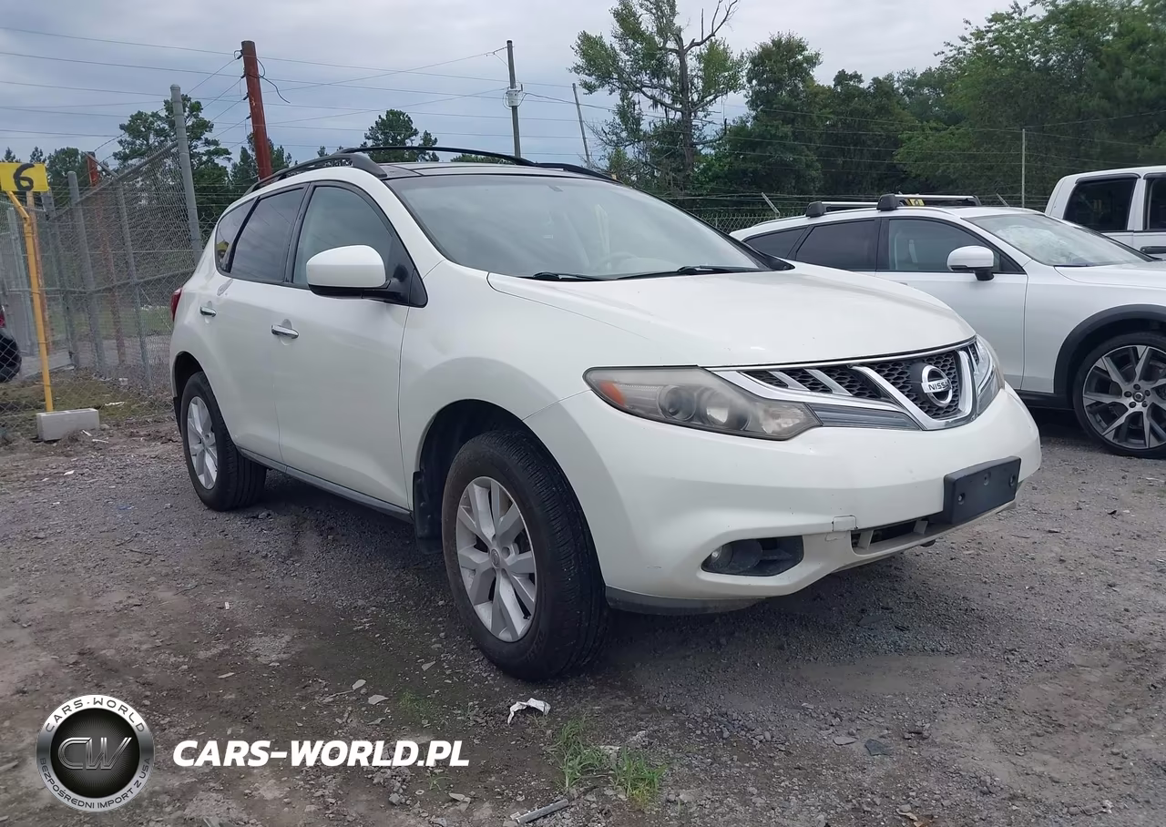 2011 Nissan Murano Sv – zdjęcie 1 z 11